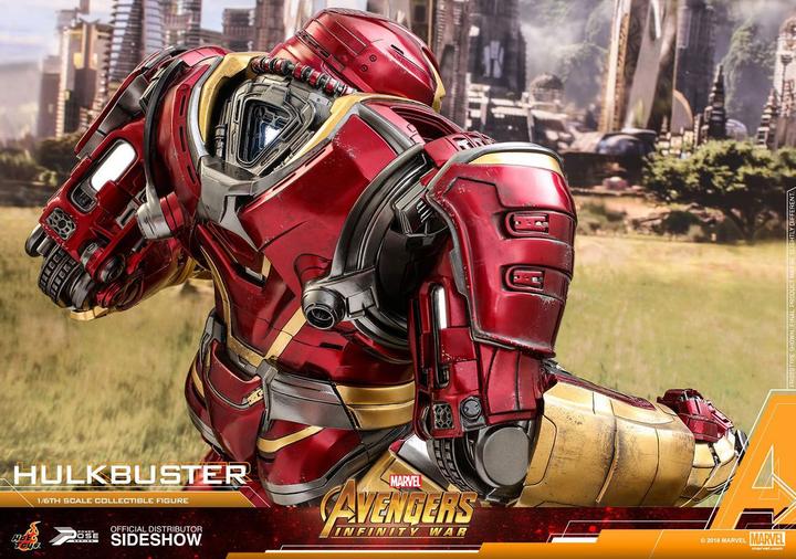 Immagine prodotto Hot Toys Vendicatori - Avengers Infinity War "Hulkbuster" 1/6 - Figura d'azione della serie Power Pose