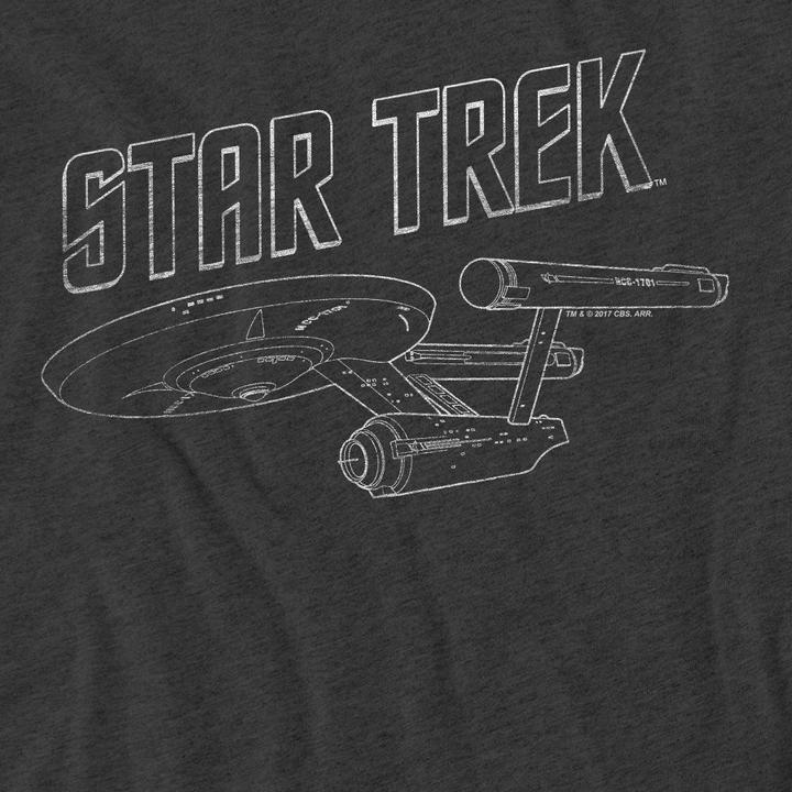 Produktbild The Original Series Enterprise TShirt (L)