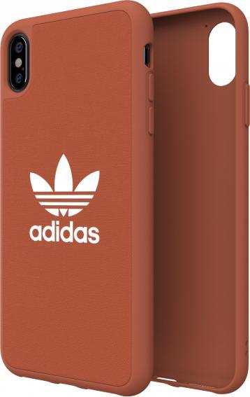 Image du produit adidas Étui moulé en PU Toile orange (Apple iPhone XS Max)