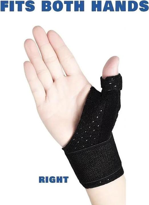 Produktbild Cbx Atmungsaktive Daumenbandage, Daumenorthese, Handgelenkstütze für Rechtshänder (One Size)