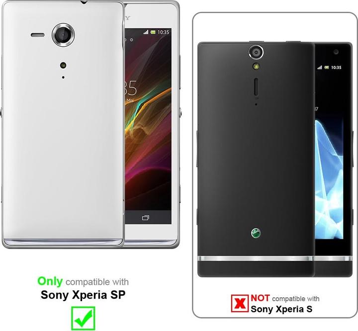 Immagine prodotto Cadorabo Custodia per Sony Xperia SP universale (Sony Xperia SP)