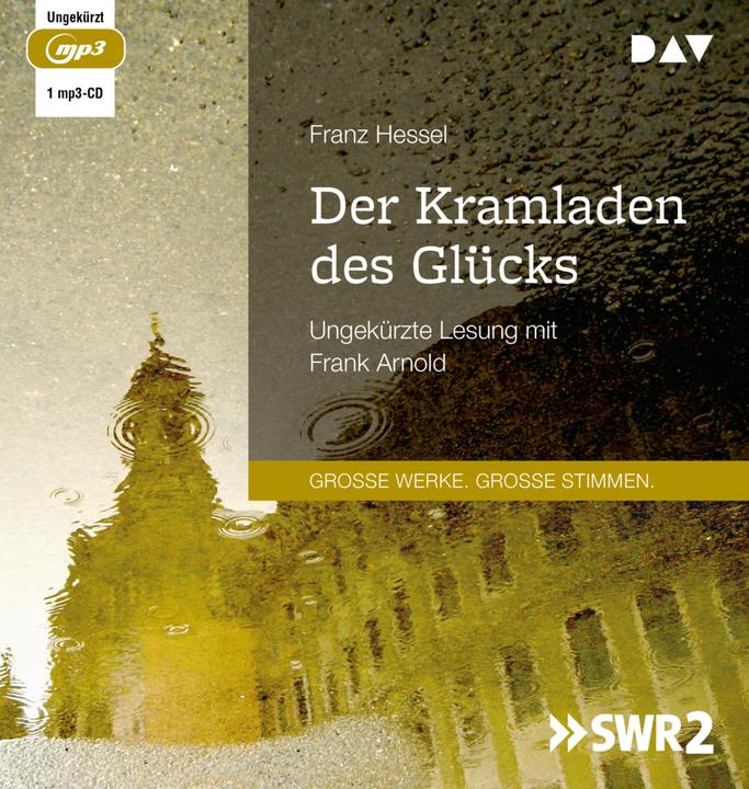 Actual product image The stuff store of happiness (Franz Hessel, Frank Arnold, German)