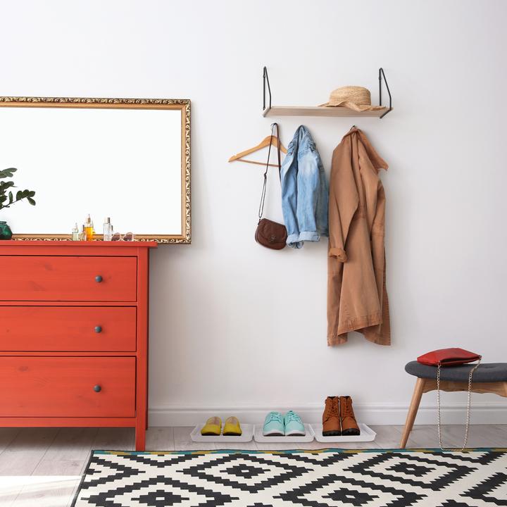 Actual product image Relaxdays Shoe drip tray (35 x 27 x 3 cm)