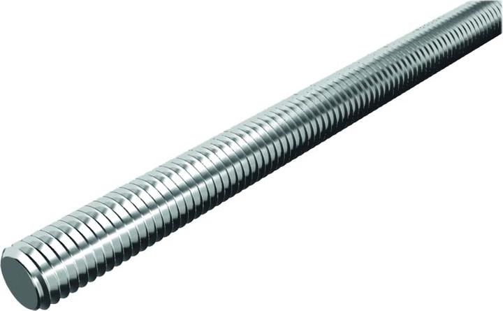 Image du produit Werkstarck Tiges filetées M 4/1000mm acier zingué