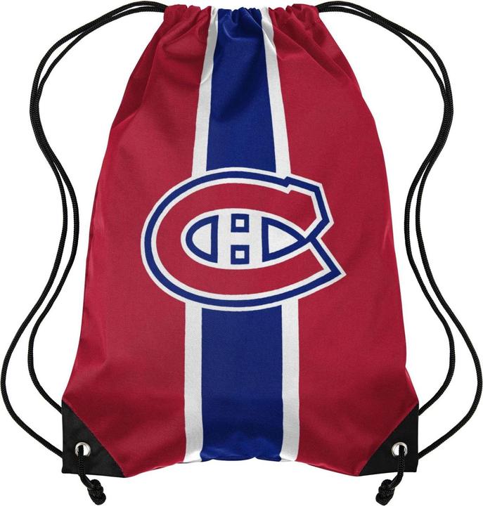 Actual product image Foco NHL Sac de sport à cordon - Montreal Canadiens