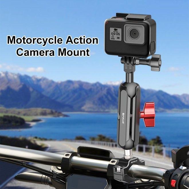 Image du produit Puluz Action Cam Mount Clamp moyen (Divers)