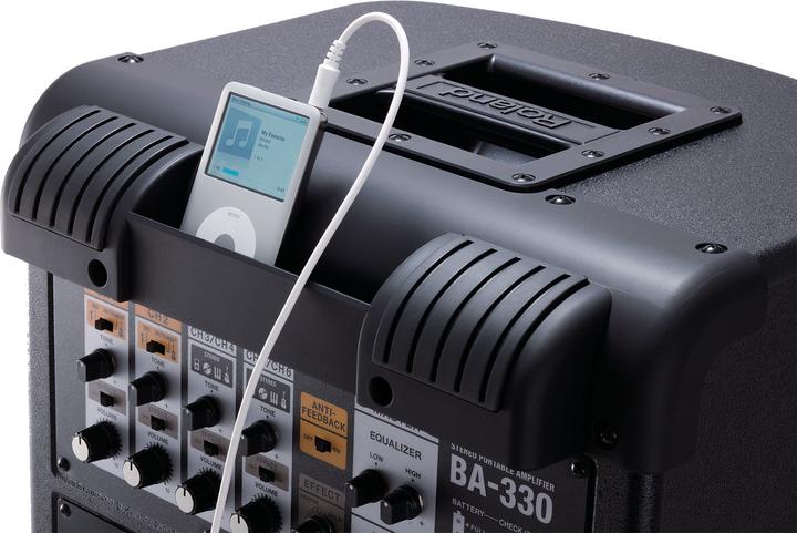 Image du produit Roland BA-330, Amplificateur de batterie, noir (30 W)