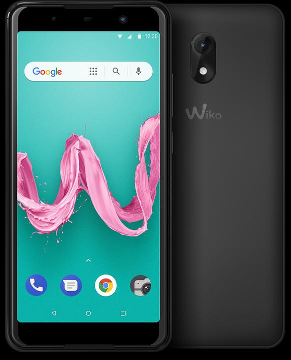 Wiko Lenny 5 (16 GB, Anthracite, 5.70", Hybrid Dual SIM, 8 Mpx, 3G)