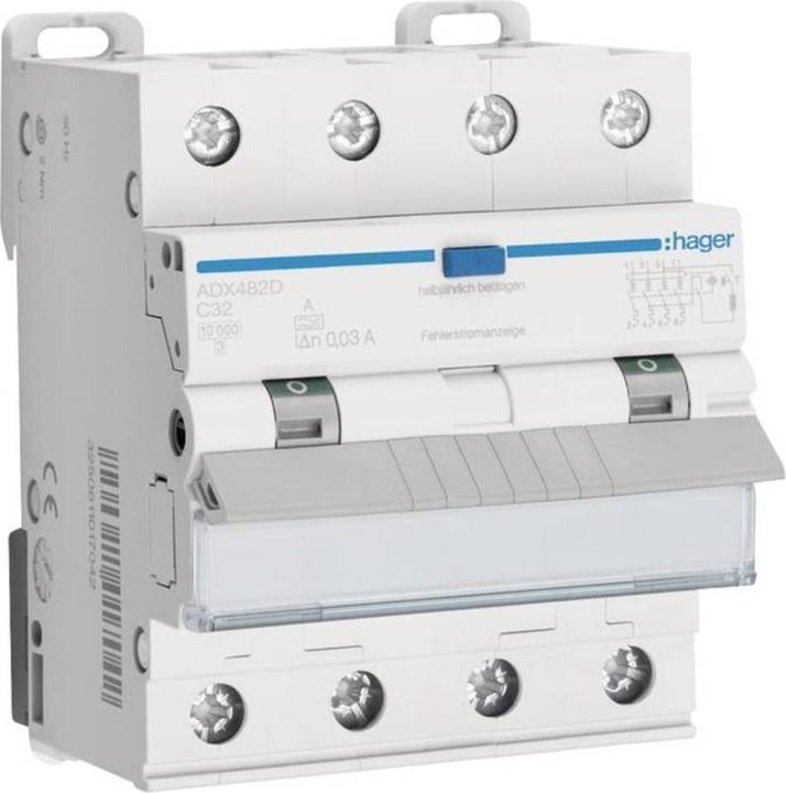 Image du produit Hager Interrupteur FI/LS