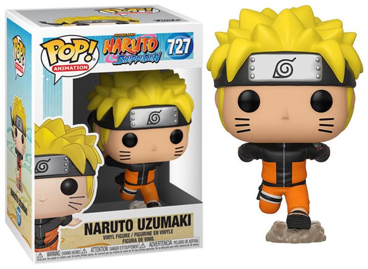 Actual product image Funko POP! - Naruto Shippuden: Naruto Running