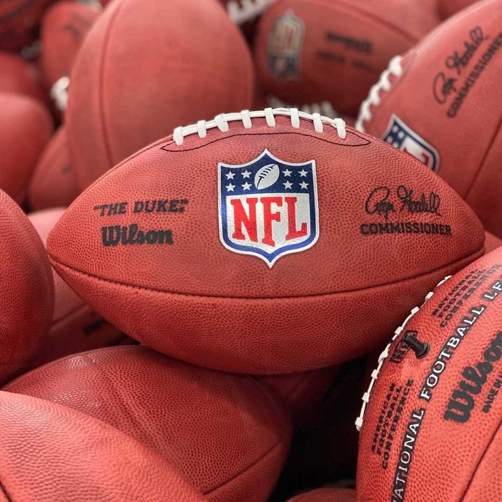 Actual product image Wilson NFL "Duke" American football