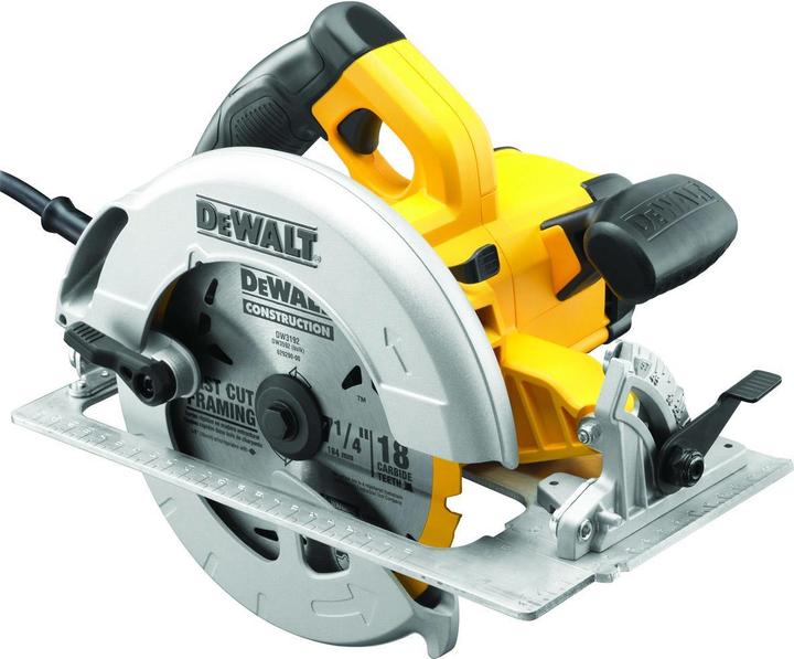 Actual product image DeWalt Circular saw 1350 W, 190 mm + DWE575K housing