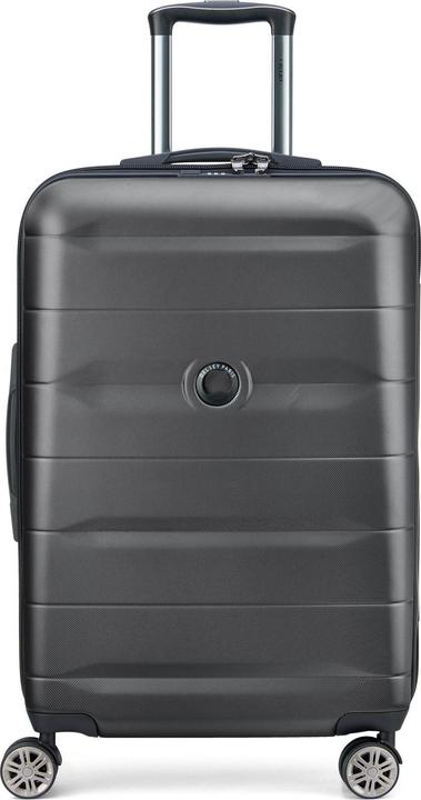 Delsey Comete Plus Trolley Case - 67 cm - Black (69 l, L (90 - 115l))