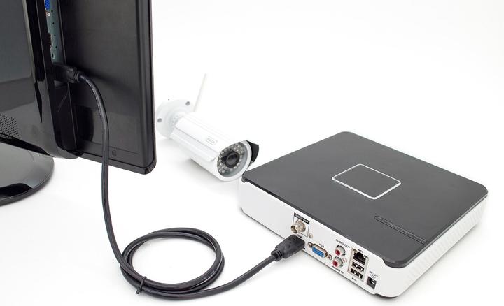 Produktbild Digitus HDMI (Typ A) — HDMI (Typ A) (1 m, HDMI)