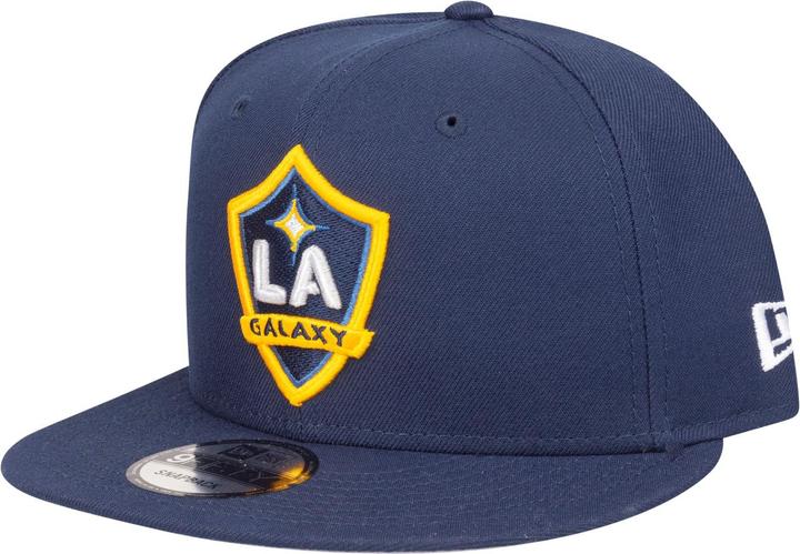 New Era 9Fifty Snapback Cap - Mls Los Angeles Galaxy Navy