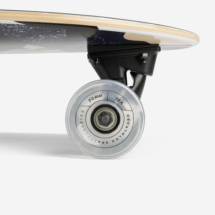 Image du produit Decathlon Longboard 33" Surfskate Cruising - Natura bleu (32.99")