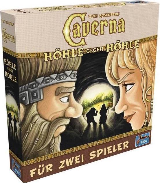 Lookout Caverna: Cave vs. Cave, gioco da tavolo, per 1-2 giocatori, da 12 anni (edizione DE) (Tedesco)