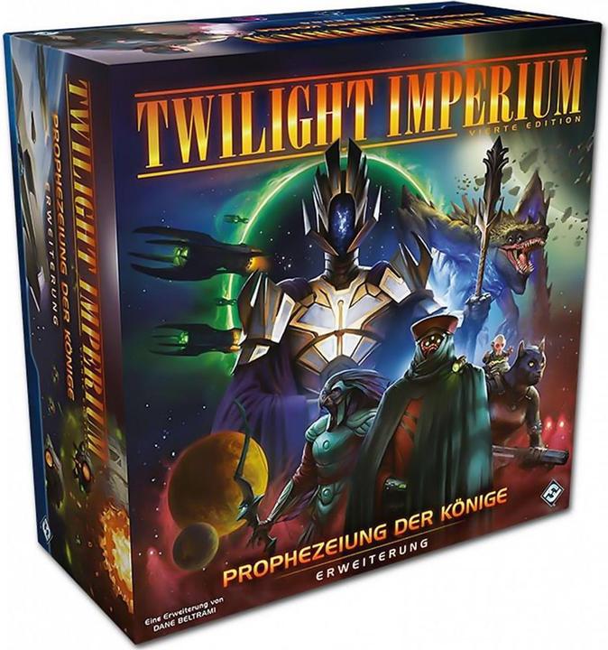FFG Twilight Imperium: Prophezeiung der Könige (Deutsch)