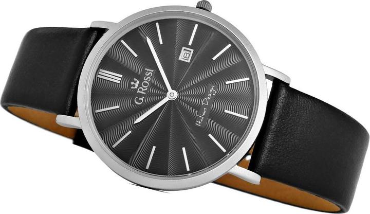 Produktbild Gino Rossi WATCH MEN'S WATCH - 10853A - SLIM (zg184c) + UNIVERSAL BOX (Analoguhr, 400 mm)