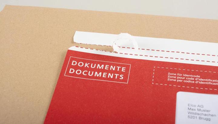 Actual product image Elco Quick Vitro Paper Document Pockets Documents/Documents postal compliant (C5)