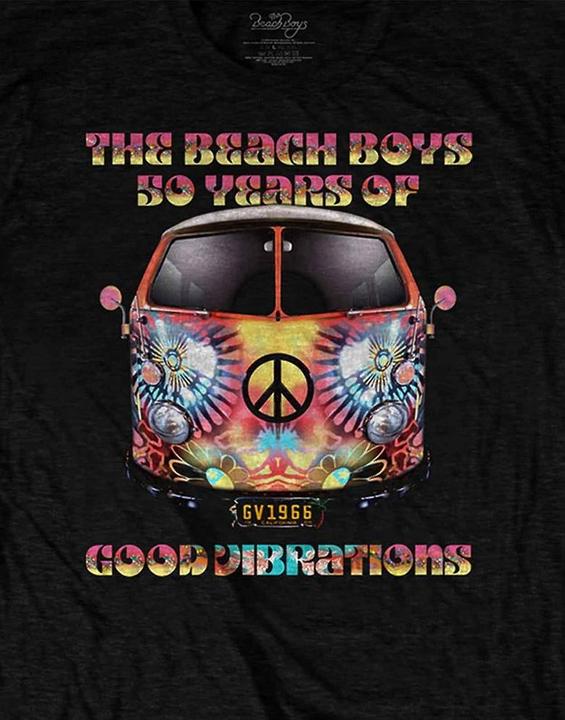 Immagine prodotto Universal Textiles Good Vibes Tour Maglietta Adulto Unisex (XXL)