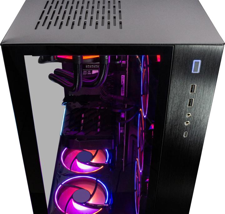 Produktbild Captiva Ultimate Gaming R89-356 Ryzen 7 RTX 5090 (AMD Ryzen 7 9800X3D, 32.77 GB, 2000 GB, GeForce RTX 5090)