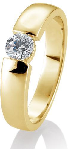 Produktbild Breuning Ring Spann 0,40-0,60 ct. (55, 585/14 K Gold)