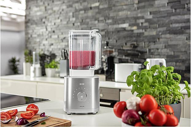 Actual product image Zwilling Enfinigy silver high performance stand mixer,1.8l - CH plug (1600 W)