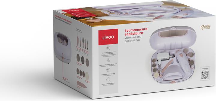 Produktbild Livoo Maniküre und Pediküreset