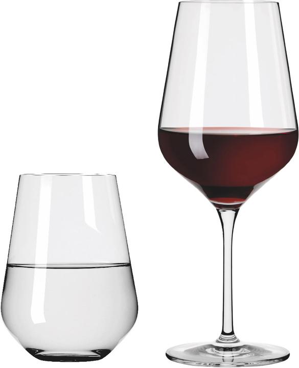 Ritzenhoff Rotwein- & Wassergläser Lichtweiss Aurelie (54 cl, 12 Gläser, Rotweingläser)