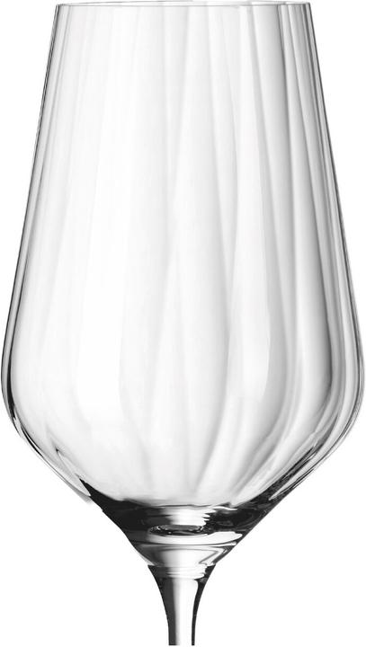 Actual product image Ritzenhoff White Wine & Water Glasses Star Cut (38 cl, 12 Glasses, White wine glasses)