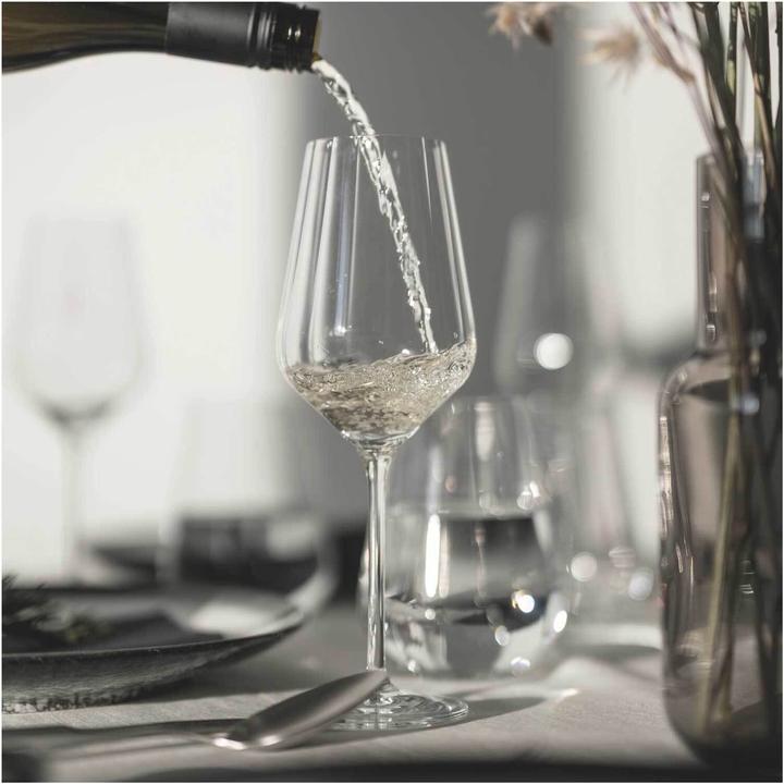 Actual product image Ritzenhoff White Wine & Water Glasses Star Cut (38 cl, 12 Glasses, White wine glasses)
