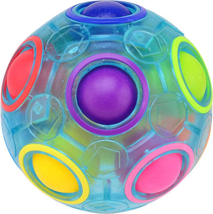 Produktbild Johntoy Halbtransparenter magischer Puzzleball