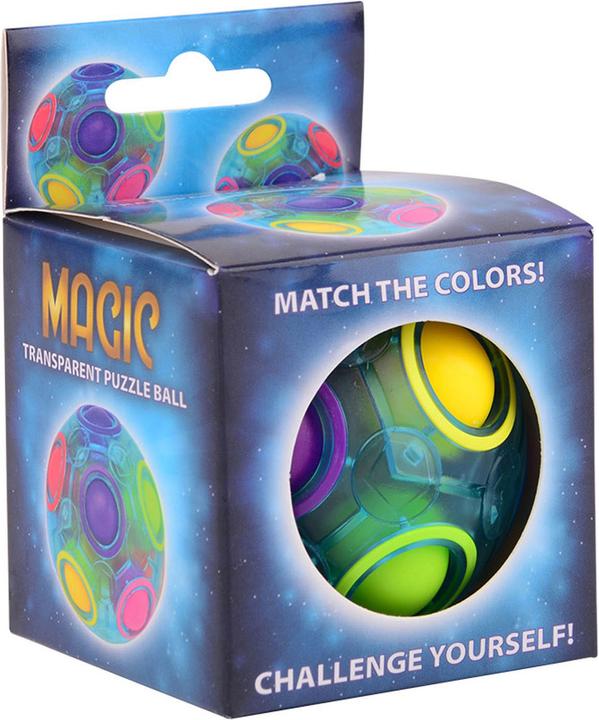 Produktbild Johntoy Halbtransparenter magischer Puzzleball