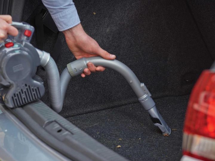 Actual product image Black & Decker Pd1200av Dustbuster Flexi Car Vacuum 12v