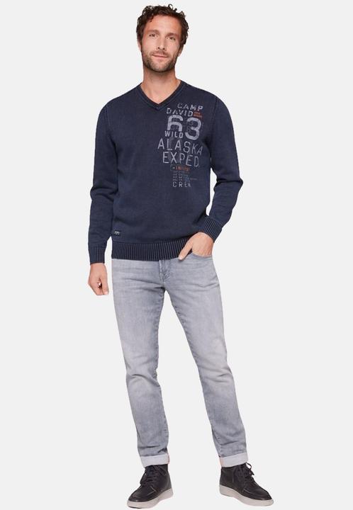 Produktbild Camp David Pullover Strickpullover V-Neck (3XL)