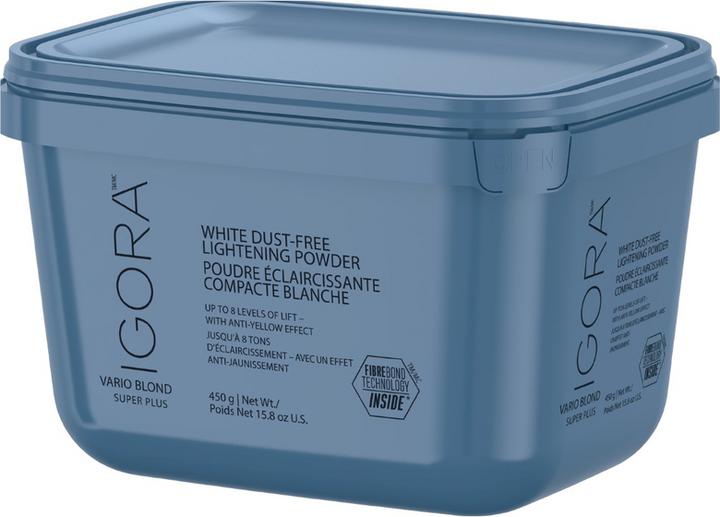Image du produit Schwarzkopf Igora Vario Blond Super Plus 450g