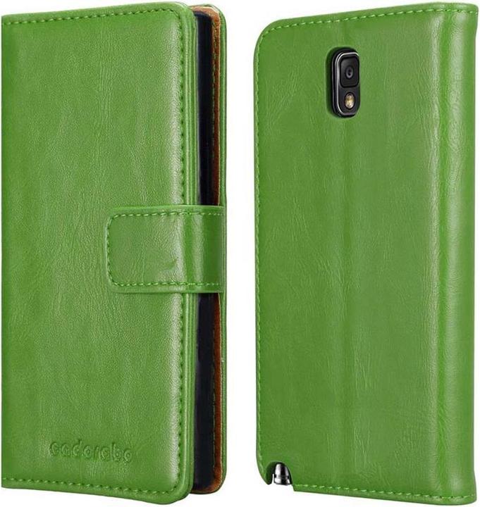 Actual product image Cadorabo Book Luxury Cover (Samsung Galaxy Note 3 Neo)