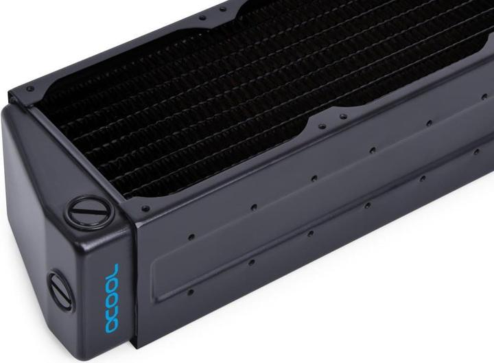 Produktbild Alphacool Alpha NexXxoS HPE-60 Full Ku X-Flow Quad 1019634 (80 mm)