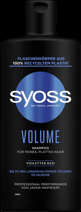 Image du produit Syoss Volume (440 ml, Shampoing liquide)