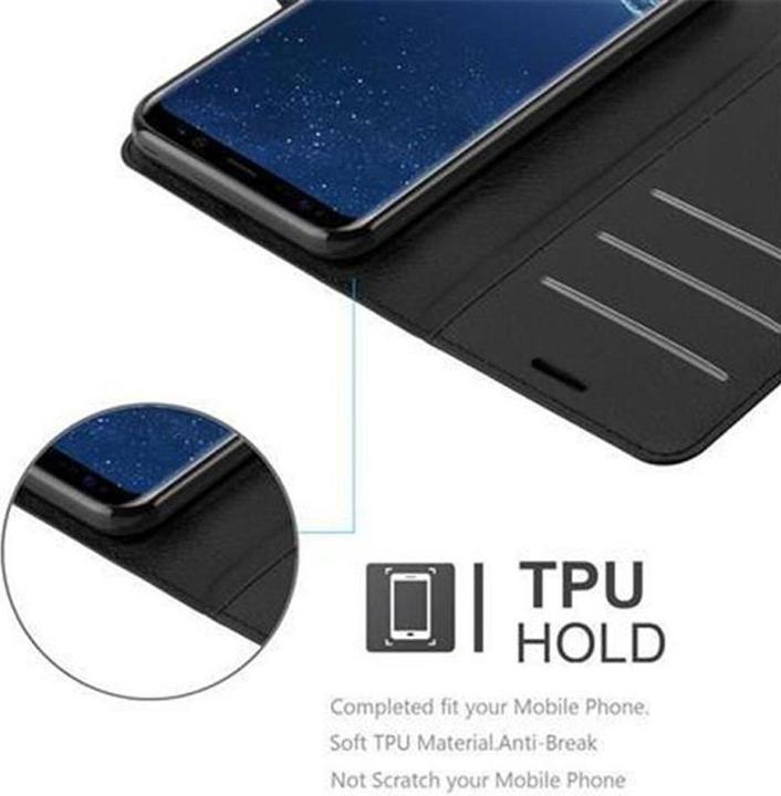 Image du produit Cadorabo Book avec fonction stand Cover (Samsung Galaxy S8+)