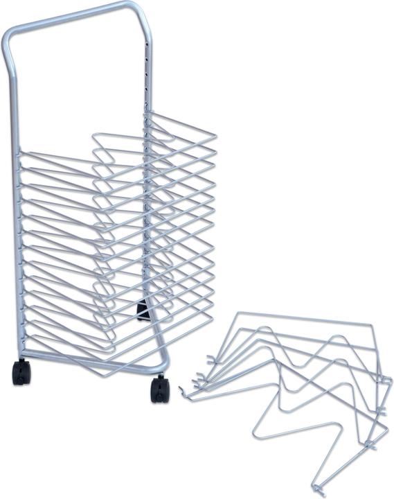 Produktbild Betzold Trocknungswagen, silber