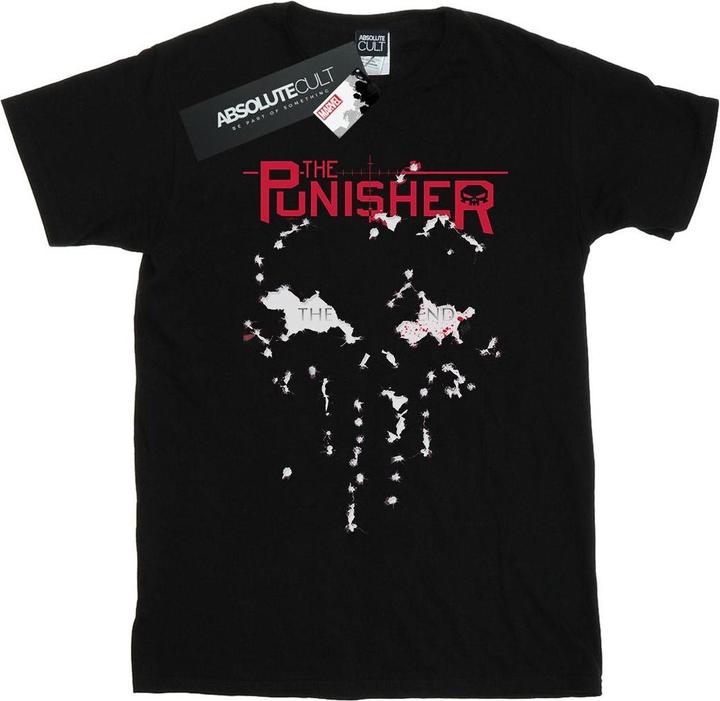Actual product image Mens The Punisher The End T-Shirt (4XL)