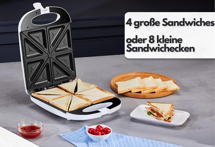 Image du produit Steinborg 4er Sandwichmaker