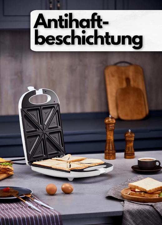 Image du produit Steinborg 4er Sandwichmaker