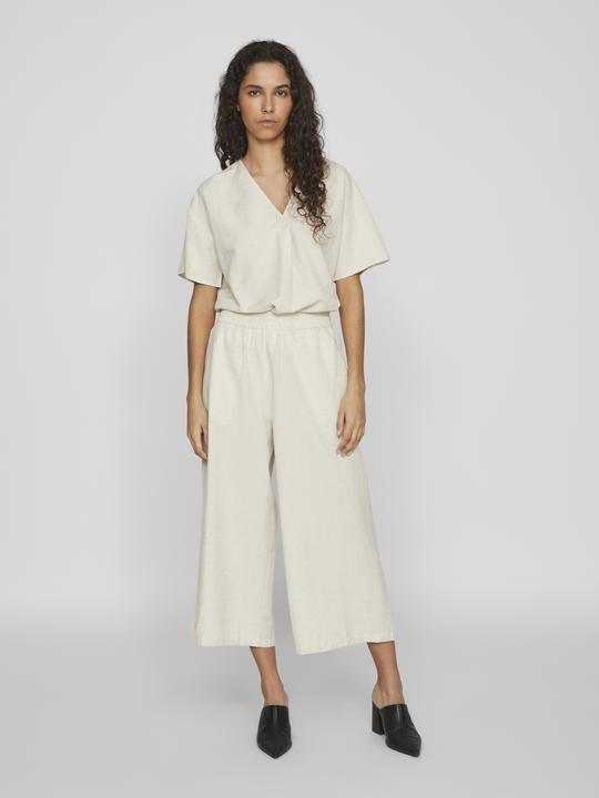 Actual product image Vila High Waist Cropped Trousers (36)