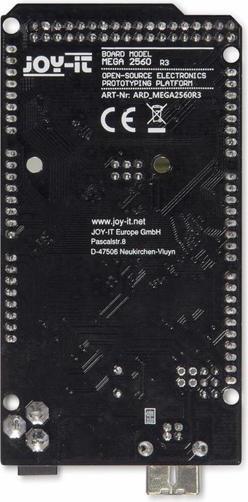 Image du produit Joy-it ARD MEGA2560 R3 - Carte Mega 2560 compatible Arduino