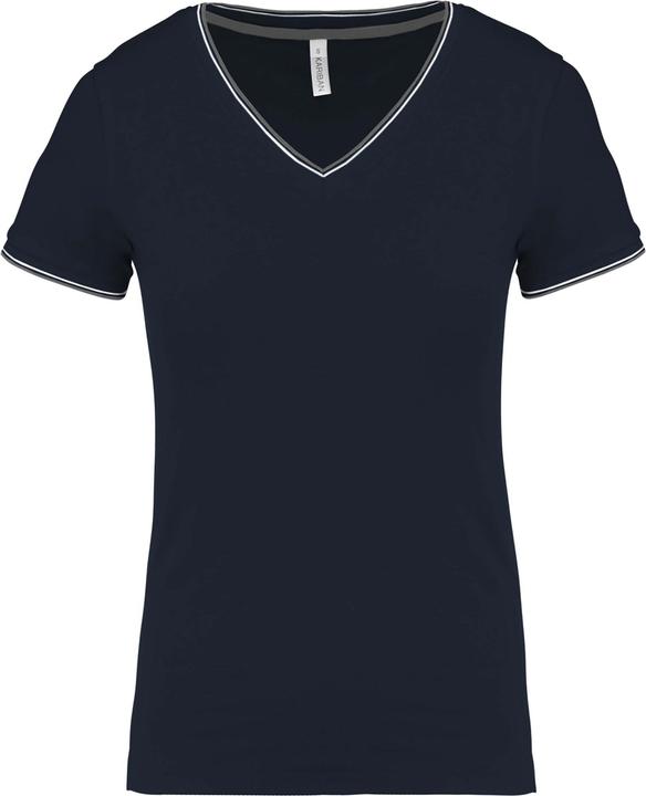 Produktbild Kariban Maille Piquée Col V (L)
