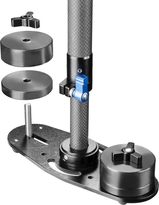 Produktbild Walimex pro pro StabyPod Schwebestativ 120cm (Kunststoff)