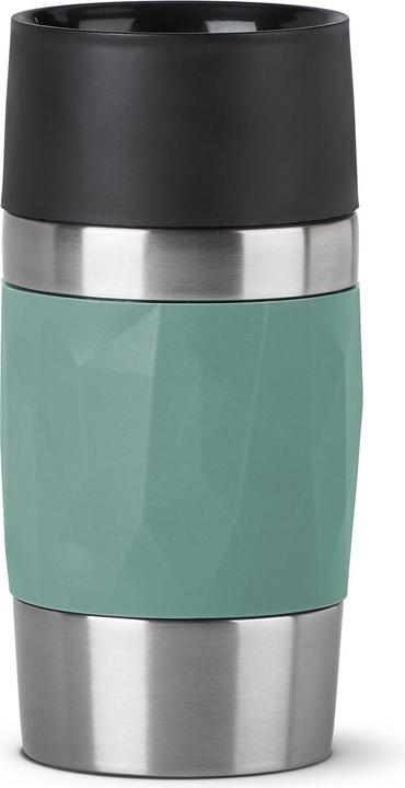 Actual product image Tefal Travel Mug Compact 0.3L Green (0.30 l)